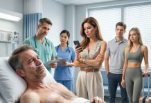 “I HAD A HEART ATTACK AT MY OFFICE, THE DOCTORS CALLED MY WIFE BUT SHE SAID: ‘WE CAN’T CANCEL, WE HAVE MAUI IN 5 DAYS.’ EVEN WHEN TOLD, ‘THIS IS SERIOUS, HE COULD DIE,’ THEY STILL FLEW OUT. WHEN THEY CAME BACK… I WAS GONE. AND SO WAS ALL THE MONEY. THEIR FACES WENT PALE WHEN… -TRUE LIFE STORY-“