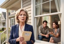 “I WAS DRIVING HOME FROM THE ATTORNEY’S OFFICE IN A GOOD MOOD, READY TO TELL MY SON THAT HIS AUNT HAD LEFT ME A LAKE HOUSE AND $1.8 MILLION IN INVESTMENTS. BUT WHEN I STEPPED ONTO MY PORCH, I HEARD HIS WIFE’S VOICE THROUGH THE WINDOW. WHAT SHE SAID NEXT MADE ME… STOP COLD IN MY TRACKS! – True Story -“