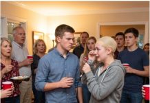“My sister stood in front of an entire room pretending to be a cancer patient… until I ripped the fake bald cap off her head and her long blonde hair came crashing down. The room went silent. My mom screamed. My dad froze. Then my sister pointed at me and yelled, ‘You just ruined my life!’ But what nobody knew was that exposing her biggest lie was only the beginning of a nightmare that nearly destroyed my future…”