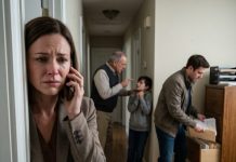I came home expecting a quiet afternoon with my son, but instead I found my own father standing over him shouting, “Tell us where your mother hid the property documents!” My brother was tearing apart my office, my son was crying, and then my father looked me dead in the eyes and said, “If you want this family to survive, you’ll sign everything over today.” What happened next sent police cars to my front door, destroyed my family forever, and revealed a betrayal I never saw coming.