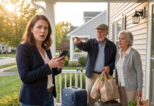 “My parents sold their 30-year home, handed my brother $650,000, then showed up at my rental property with suitcases demanding I throw innocent tenants onto the street. When I said no, my father pointed at me and screamed, ‘You’re no longer part of this family!’ But the moment police arrived at my front door and my mother burst into tears, a shocking truth finally came crashing down—and what happened next changed our family forever…”