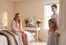 I thought waking up to my daughter’s screams because her little sister shaved her head before prom was the worst nightmare imaginable. Then my eight-year-old looked straight at me and whispered, “Mom… I had to stop her. He’s going to hurt Emma tonight.” Seconds later, a tiny voice recorder exposed a secret that shattered my family forever… and I still wasn’t prepared for what came next.