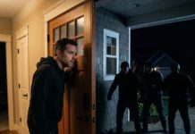 “Listen to me carefully,” Daniel whispered, breath breaking. “They think you’re alone… but you’re not.” Then silence. The door exploded with pounding fists. I stepped forward, shaking, and looked through the peephole. Three men stood outside… smiling like they already owned everything—including my life.