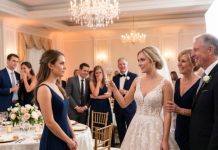 The most shocking moment of my sister’s wedding wasn’t when she humiliated me in front of hundreds of guests. It was when a federal investigator walked into the ballroom and said, “Ms. Vanessa Carter, we need to speak with you immediately.” My sister stared at me in horror. “You did this!” she screamed. I simply placed a stack of documents on the table. The truth had finally arrived… and the wedding was about to become a crime scene.