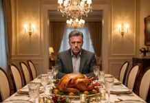 The turkey was getting cold when the final message arrived. No one was coming. Not my parents. Not my brother. Not my sister. I stared at the empty chairs until my grandfather broke the silence. “They think you’re weak,” he said. I laughed bitterly. “So do I.” He slid an envelope across the table. “Then explain why they spent seven years hiding this from you.” When I opened it, my entire family’s future changed in a single heartbeat.