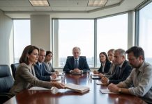 Three days after I buried my wife of 45 years, my daughter-in-law slammed inheritance papers onto my boardroom table and sneered, “You’re finished, Richard. Sign everything over and get out of the way.” My own son sat beside her without saying a word. They thought a grieving 70-year-old man was easy prey. What they didn’t know was that I had already uncovered a secret so explosive it could destroy their entire family. When my lawyer walked through those doors carrying a single DNA report, the room went silent—and that was only the beginning.