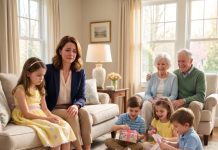 The moment my seven-year-old daughter looked at me and whispered, “Mom… did Grandma forget about me?” something inside me broke forever. The next morning, I walked into my parents’ kitchen carrying a six-figure invoice for nearly a decade of unpaid work. My father stared at me and asked, “You’re really doing this?” I looked him in the eye and answered, “You have no idea where this is about to end.”