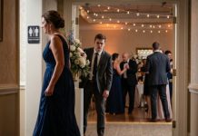 My brother spent months stalking my girlfriend while my parents called her a liar, but everything exploded at our cousin’s wedding when I heard her scream from the hallway. Seconds later, I found him pinning her against a wall while she fought to get away. As police dragged him out in handcuffs, he screamed, “She wanted this!” and my mother shouted, “Don’t ruin my son’s life over a misunderstanding!” I thought that was the worst day of my life—until four years later, when a desperate phone call revealed just how much damage their lies had really caused.