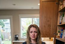 While my husband was out of town on business, I climbed a step stool to reach the top shelf of our pantry. I expected old jars, maybe expired cans. Instead, hidden behind a box of cereal, I found a phone, cash, and a photo of a woman I’d never seen. Then the phone lit up with one message: “Did your wife find it yet?”