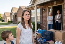 I spent years paying my family’s bills, covering emergencies, and showing up whenever they needed me. Then one afternoon, I came home and found all my belongings dumped on my mother’s porch. “We voted,” my sister said with a smile. “You’re no longer part of this family.” But what they didn’t know was that I had every receipt, every bank transfer, and one recording that would expose a secret they never wanted anyone to hear. What happened next changed all of our lives forever.