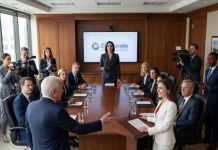 I had just closed a $1.69 billion deal when my father stepped in front of the cameras, smiled, pointed at my sister, and said, “None of this would have been possible without her leadership.” Then he patted my shoulder and added, “And Avery? She’s always been a great assistant.” Forty people watched me get erased in real time. I didn’t argue. I didn’t cry. I simply pressed one button. Thirty seconds later, every screen in the room went black, my father’s face turned white, and the celebration collapsed into chaos. What happened next exposed a family secret that had been buried for years.
