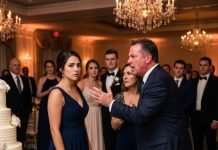 The moment my father raised his hand at my brother’s wedding, I thought the humiliation would end with a slap. I was wrong. “You’ll give your penthouse to your brother tomorrow!” he shouted as 200 guests watched in stunned silence. My brother smirked. My mother looked away. Then I smiled and whispered, “You just made the biggest mistake of your life.” What none of them knew was that I was holding secrets powerful enough to destroy everything they had built—and before the night was over, a single text message would change all of our lives forever.