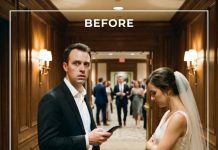 Three hours before my wedding, my accountant called and asked, “Did you authorize a $680,000 transfer?” I thought it was a mistake—until my lawyer uncovered the truth. Standing in a hallway behind the ballroom, I confronted my fiancée, and instead of denying it, she looked me in the eyes and whispered, “You weren’t supposed to find out.” Minutes later, I walked into a room filled with 200 guests and canceled the wedding—but what I discovered next about my best man was even worse than the betrayal that had already destroyed my life.