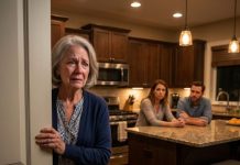 I wasn’t supposed to hear it. But standing outside the kitchen that night, I heard my daughter-in-law whisper, “She needs to go. I don’t want to spend my life taking care of a sick old woman.” Then my son—the boy I raised alone after his father died—answered, “Just wait until the house is ours.” My heart stopped. By sunrise, I was gone. Twenty-four hours later, I paid $640,000 in cash for a new house. What happened next destroyed everything they thought they knew about me.