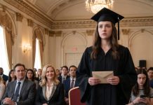 I still remember the exact moment my mother looked me in the eye and said, “Your sister deserved our help. You didn’t.” For years, I worked two jobs while my twin lived the college life my parents paid for. They thought I would quietly struggle forever. But on graduation day, when the dean announced, “She achieved all of this without a single dollar of family support,” the entire room went silent. My parents turned pale, my sister froze, and what happened next changed our family forever…