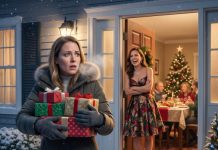 I drove 4 hours for Christmas — my sister opened the door, laughed, and said, “This year’s just for family.” I turned around without a word. Ten minutes later, her husband accidentally texted me: “Why would that loser even show up?” I smiled, logged in, and canceled every payment I covered. By sunrise, 61 missed calls — and one message: “We need to talk.”