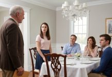 My family ignored grandpa for years. Then his million-dollar hotel chain hit the news. “I miss you now, dad,” my father texted—and invited him to dinner. Grandpa showed up… with a “gift” made them freeze. The man they called a burden