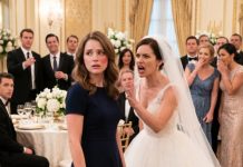 At my sister’s wedding, she slapped me hard in front of 500 guests. Calling me garbage, everyone started laughing. I stood there silent… Then her fiancé suddenly stepped forward shouted, “Do you even know her?”