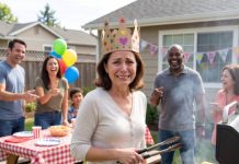 On my 50th birthday, my family forced me to wear a paper crown that read “Queen of Letdowns.” Everyone laughed, even my husband. I smiled, grilled their food, paid the bill, and whispered, “Keep laughing… tomorrow you’ll be looking for me.” That night, I bought a one-way ticket and disappeared. Two weeks later, my daughter posted on Facebook: “If anyone sees my mom, tell her we’re sorry.” But then she found the envelope I left behind…