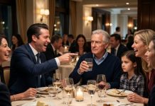 The cruelest part wasn’t that my son-in-law called me a loser—it was watching my own daughter sit there and say nothing. Then my twelve-year-old granddaughter whispered, “That’s not fair.” I smiled at her, took a sip of water, and turned to Ryan. “Tell me,” I said quietly, “have your bosses seen the reports yet?” The confidence vanished from his face so fast it was almost frightening. And that was before the real truth came out.