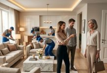 I walked into my son’s apartment expecting a family visit… and saw delivery workers installing forty-five thousand dollars of furniture my daughter-in-law had already “assigned” to me. She smiled and said, “Look, she’ll pay. She’s rich anyway.” My son wouldn’t meet my eyes. I looked at them both and asked quietly, “So this trip… was just to make me your sponsor?” The silence that followed told me everything—and what I did next made them regret ever speaking.