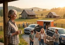 I retired to a quiet farm in Tennessee, believing I’d finally earned some peace. Then my daughter-in-law called and said, “My brother is moving in. If you don’t like it, sell the farm.” I simply replied, “Tell him he’s welcome to come.” She thought I had surrendered. She had no idea I had spent years preparing for exactly this kind of greed. When they arrived with moving trucks… everything changed.