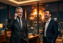 My phone rang at 2 a.m., and the moment I answered, my father’s voice came through. “Your apartment building is on fire. I hope you have insurance.” I walked to the hotel window, looked down at the city lights, and laughed. The silence on the other end was immediate. “Why are you laughing during a tragedy?” he demanded. My smile widened as I replied, “Because, Dad… that building isn’t just my home.” What he didn’t realize was that the fire wasn’t the beginning of my downfall. It was the first spark of his.