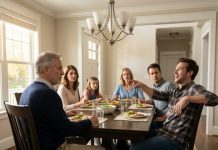 My grandson looked me in the eye and said, “Why don’t you move to the living room and wait? The house will be mine soon anyway.” The room went silent. My own family acted like it was a joke. I smiled, finished my dinner, and said nothing. Thirty days later, I sold the house for $620,000. When he learned where every dollar had gone, he nearly stopped breathing.