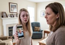The night I gave birth my husband died in a plane crash. For 20 years I raised my daughter alone. Last Friday she came home shocked. Mom today I met dad and what she showed me next ruined me completely…