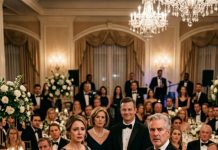 At my brother’s wedding, he dragged me over to meet his fiancée’s millionaire father and smirked, “This is our family failure.” My parents laughed and added, “We don’t brag about her.” I was ready to disappear—until the man stared at me, went completely still, and whispered, “So it’s you…” My brother’s smile vanished when he realized I wasn’t the failure in that room.