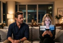 “Seriously? You’re jealous of my guy friends?” Vanessa laughed while texting three different men at once. I stared at her glowing phone screen and quietly replied, “Not anymore.” She thought I had finally given up. She thought she had won. What she didn’t know was that I had just discovered why money kept appearing in her account—and by the time she realized what I was doing, federal agents were already putting the pieces together.