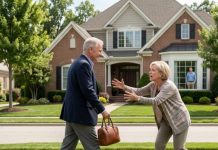 I thought I was surprising my daughter with an unexpected visit. Then her neighbor ran across the street and shouted, “Wait! There’s something you need to know!” Five minutes later, police cars were pulling into the driveway—and my own son-in-law was telling officers I was a confused old man who didn’t know where he lived. What I discovered next was far worse than simple betrayal.