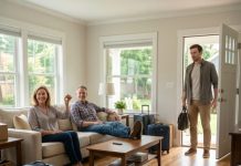 I came home expecting peace in my first house. Instead, I found my parents sitting in my living room. When I asked how they got inside, my mother held up a spare key and smiled. “This is family property now.” I politely opened the front door and replied, “Perfect. You’ll want an easy exit when the investigators arrive.” Their laughter filled the room—until three weeks later.