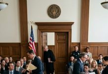 At five years old, my parents left me at baggage claim and never came back. A stranger took my hand and said, “You’re safe now.” Only after he died did I learn he was a hidden tycoon who left me $5.5 million. Then my parents returned, smirking in court, ready to sue me for it—until the bailiff announced, “All rise for Judge…” and their faces went white.