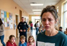 The night my brother announced his fifth child, my mother smiled and said, “You’ll handle the kids.” I laughed and replied, “Absolutely not.” The entire room froze. Less than twenty-four hours later, my phone rang. An officer said, “Three children have been left at a community center under your name.” My heart stopped. I thought my family was trying to guilt me again. I had no idea they had already crossed a line that would change everything forever.