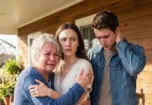 “I was only supposed to pretend to be his fiancée for one weekend,” I whispered, trying to calm my racing heart. But the second his mother opened the door, she burst into tears, ran straight toward me, and held me as if she’d found someone she’d lost forever. “How… how can you look exactly like her?” she cried. At that moment, I realized this fake engagement had uncovered a secret neither of us was prepared to face.