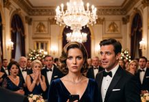For three years, they called me a gold digger and laughed at the quiet librarian who “didn’t belong.” Tonight, at their grand charity gala, I finally smiled and whispered, “You never asked who I really am.” The room froze. Faces turned pale. In one sentence, I destroyed everything they believed about me. But what happened next shocked even my husband… and it’s only the beginning.