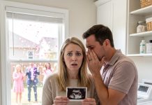 I’m a radiologist, and the moment my sister handed me her ultrasound, my heart stopped. “Claire… why are you looking at it like that?” she asked, smiling. I couldn’t answer because what I saw wasn’t a baby—it was something that could kill her. While everyone celebrated her gender reveal outside, I had seconds to decide whether to destroy her happiest day… or risk losing her forever. What happened next changed our family forever.