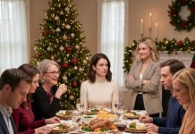 At Christmas dinner, my mom mocked me: “Your sister just bought a beautiful house!” My sister smirked: “When will you settle down?” I smiled: “I already did. I just didn’t invite anyone who doubts me.” Her face turned red as everyone turned to stare.
