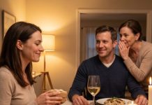The night I planned to tell my husband I was pregnant, he looked me in the eyes and shouted, “You’ve been cheating on me!” Before I could explain, he slapped me so hard I fell against the kitchen counter. Seconds later, he picked up the pregnancy test that had fallen from my purse, and everything changed. But the truth behind that slap was even more devastating than anyone imagined…