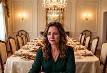 I cooked a perfect Thanksgiving dinner… and no one came. Not my parents. Not my siblings. No one. I sat alone in a glowing dining room while my phone stayed silent. Then the door opened, and my grandfather walked in. He looked at the empty table and said, “They didn’t miss dinner. They chose to betray you.” Then he handed me an envelope that changed everything I thought I knew about my family…