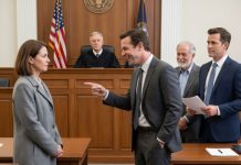 “NO ATTORNEY?” THE JUDGE ASKED ME. “SHE CAN’T AFFORD ONE,” MY BROTHER LAUGHED. DAD NODDED PROUDLY. I TOOK OFF MY COAT. THEN I ASKED THEIR LAWYER: “WHO SIGNED YOUR SECURITY CLEARANCE?” THE COURTROOM WENT SILENT.