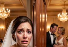 Faltaban diez minutos para mi boda cuando me di cuenta de algo imposible: mi prometido había desaparecido. —¿Dónde está Daniel? —pregunté, sintiendo que el pánico me cerraba la garganta. Nadie respondió. Entonces sentí una pequeña mano tirando de mi vestido. Era mi sobrina. —Tía… ven conmigo. Lo vi con alguien. Seguí sus pasos… hasta escuchar una voz detrás de una puerta. Y esa voz destruyó mi mundo.