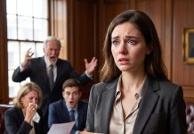 “I thought my family had erased me forever after they banned me from my grandmother’s funeral. Then a lawyer looked me in the eye and said, ‘Sarah, your grandmother left everything to you.’ The room exploded with screams, accusations, and hatred. At that moment, I realized my grandmother hadn’t just left me an inheritance—she had exposed a secret my family would kill to keep buried.”