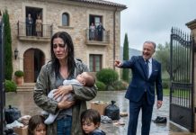 Aquel día perdí mi hogar, mi dinero y la poca dignidad que me quedaba. Mis hijos observaban cómo las bolsas con nuestras pertenencias eran arrojadas al suelo mojado. —Mamá, ¿dónde vamos a dormir? —susurró mi hija. Antes de responder, el hombre que nos había traicionado soltó una carcajada. —Donde viven los fracasados. Lo que él ignoraba era que yo tenía la prueba capaz de destruir toda su vida.
