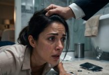 Estoy desangrándome sobre el frío suelo de baldosas del baño en la tercera hora de parto, sin ayuda, arrastrándome hacia la puerta cerrada. Marcus me agarra del cabello y me arrastra hacia atrás, pisando mi tobillo hinchado. —Muérete aquí, Elena… esposa pobre es la única forma de pagar mis deudas —se ríe mientras aplasta mi teléfono. Entre contracciones, saco bajo la alfombra la escritura de un edificio de 50 millones, cuando mi equipo de seguridad irrumpe rompiendo la ventana.