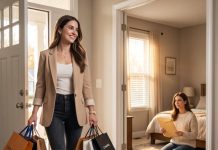 I lifted the old floorboard expecting to find the $15,950 I’d saved for my sister’s college tuition. Instead, the envelope was empty. Minutes later, she walked through the front door carrying designer shopping bags and smiled, “You make good money… you’ll be fine.” I smiled back. She thought I was about to forgive her again. She had no idea I was finally done saving her.