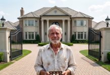 I sacrificed my home, my health, and twenty years of my life so my son could become rich. When I finally stood at his front door and whispered, “Daniel… I’m your father,” he looked straight into my eyes and replied, “You’re nothing but an embarrassment.” Seconds later, police officers snapped handcuffs around my wrists. I thought my heart had already been broken—but the truth waiting after my release was even worse.