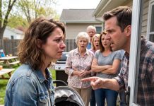 My husband pointed at the door in front of his entire family and said, “Apologize right now, or get out.” Everyone stared, waiting for me to beg. Instead, I looked at my sleeping son and realized something terrifying—Mark never believed I would actually leave. But by the next morning, I had already made a decision none of them saw coming.