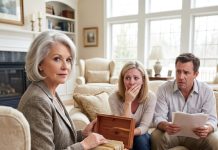 I thought my daughter invited me to brunch because she missed me. But after the plates were cleared, she slid a glossy brochure across the table and said, “Mom, we’ve already chosen your room at the assisted living center.” Then her husband placed admission papers in front of me—with my name already typed on them. They thought I was too old to understand what was happening. So I looked at my daughter and said, “That’s interesting… because I already sold the condo you think belongs to you.” Her face went white, and that was when the secret I had kept for fifteen years finally began to surface.